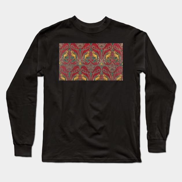 Spanish Textile fragment Long Sleeve T-Shirt by SHappe